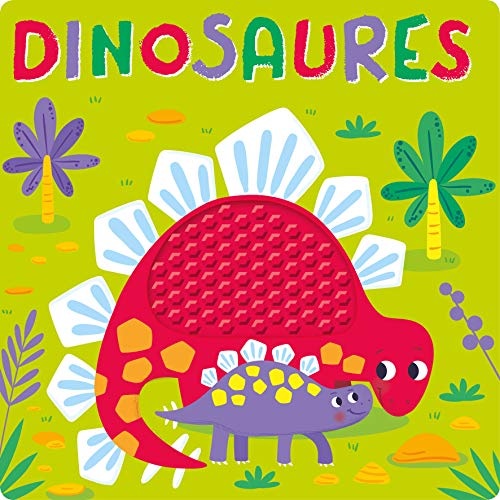 Dinosaures - mon livre à toucher silicone (Paperback)