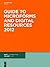 Guide to Microforms and Digital Resources 2012