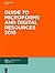 Guide to Microforms and Digital Resources 2015