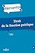 Droit de la fonction publique by Charles Fortier