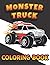Monster Truck Coloring Book...