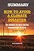SUMMARY OF HOW TO AVOID A CLIMATE DISASTER by Alex Harrison