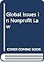 Global Issues in Nonprofit Law