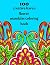 100 creative haven flower mandalas coloring book by Mamun Books