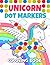 Unicorn Dot Markers Colorin...