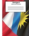 Self Expression "Antigua" Composition Notebook: For School, Everyday, College, Teen, And Adult Fun Composition Notebooks, Comp Books, Wide Ruled ... From Caribbean Edition Composition Books)