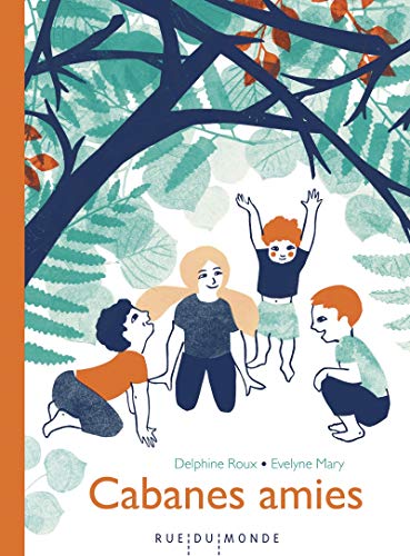 Cabanes amies (Hardcover)