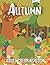 Autumn Adult Coloring Book:...