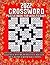 2022 Crossword Puzzle Book For Adults Easy  by Dave Harding