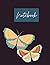 NOTEBOOK: PATTERN MOTH COLORFUL DESIGN JOURNAL WITH LINED PAGES
