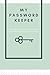 My Password Keeper by Amanda Hardy