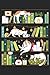 Library cats - whimsical ca...