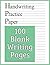 Handwriting Practice Paper:...