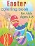 Easter Coloring Book for Ki...