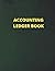 Account Ledger Book: Green-...