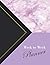 Week to Week Planner Violet...