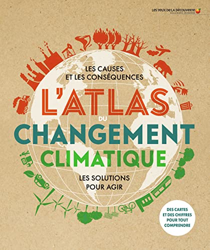 L'atlas du changement climatique (Paperback)