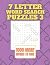 7 Letter Word Search Puzzle...