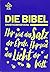 Schulbibel Einheitsübersetzung: Ihr seid das Salz der Erde. Ihr seid das Licht der Welt. (Mt 5, 13.14) (Blau)
