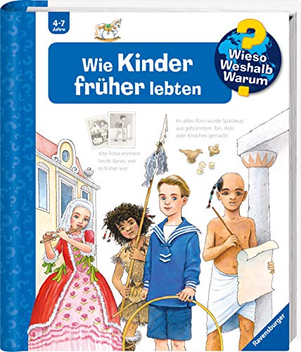 Wie Kinder früher lebten (Spiral-bound)