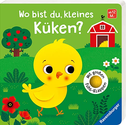 Wo bist du, kleines Küken? (Board Book)