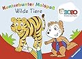 Bobo Siebenschläfer: Kunterbunter Malspaß Wilde Tiere Ill. v. WDR mediagroup licensing GmbH Deutsch durchg. farb. Ill.