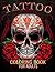 Tattoo Coloring Book For Ad...
