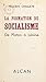 La formation du socialisme:...