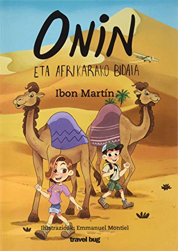 Onin eta afrikarako bidaia (Oninen abenturak, #5)