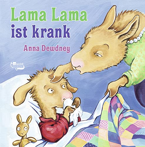Lama Lama ist krank (Hardcover)