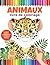 Animaux livre de coloriage:...