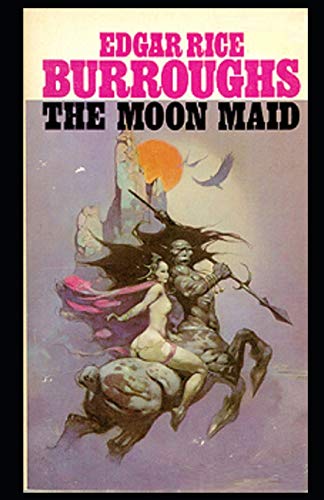 The Moon Maid Illustrated