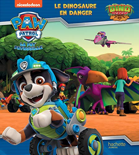 Pat' Patrouille- Le dinosaure en danger (Hardcover)