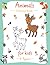 animals coloring book for kids 4-9 years
