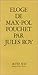 eloge de max-pol fouchet