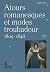 Atours romanesques et modes troubadour.: 1804-1848