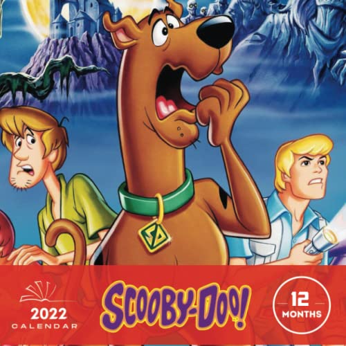 SCỌOBY DOO Calendar 2022: Cartoon OFFICIAL calendar 2022, SCỌOBY-DOO monthly planner.Gifts boys girls kids and all Fans for SCỌOBY-DOO halloween ... SCỌOBY-DOO calendario SCỌOBY-DOO calendrier (Paperback)