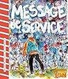 Message de service