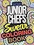 How Junior Chefs Swear Coloring Book by Bella Reid