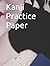 Kanji Practice Paper
