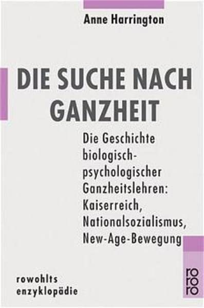 Die Suche nach Ganzheit. (Paperback)