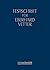 Festschrift für Eberhard Vetter zum 70. Geburtstag