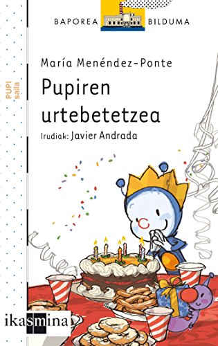 Pupiren urtebetetzea (Paperback)