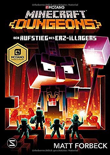Minecraft Dungeons Roman - Der Aufstieg des Erz-Illagers: Ein offizieller Minecraft-Roman (Hardcover)