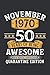 November 1970 - 50 Years Of...