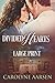 Divided Hearts: Large Print