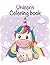 Unicorn Coloring book: Kids...