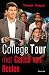 College tour met Carice van...