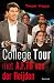 College tour met A.F.Th. va...