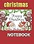 christmas notebook